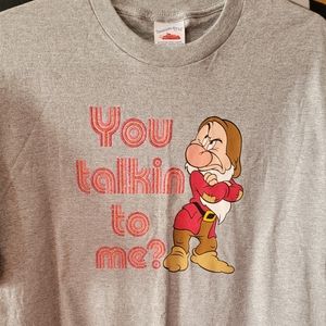 Vintage Tennessee river Disney grumpy you talking to me? Size xl